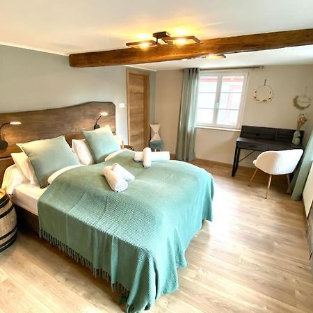 Gite Classe 4 Etoiles  La Maison Du Tonnelier Oberbronn Екстериор снимка