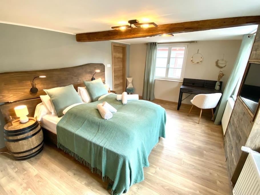 Gite Classe 4 Etoiles  La Maison Du Tonnelier Oberbronn Екстериор снимка