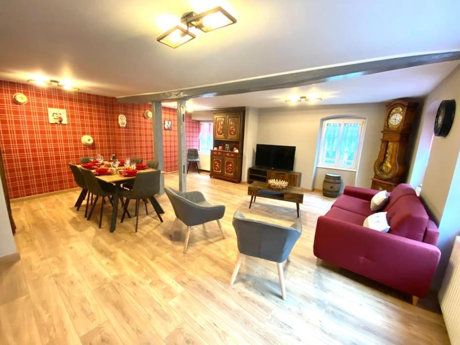 Gite Classe 4 Etoiles  La Maison Du Tonnelier Oberbronn Екстериор снимка