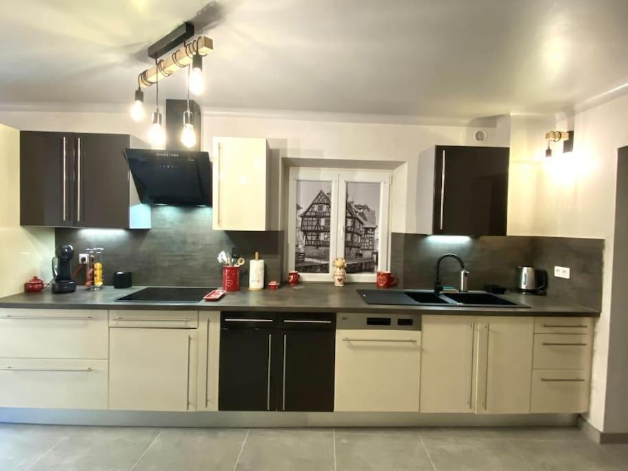 Gite Classe 4 Etoiles  La Maison Du Tonnelier Oberbronn Екстериор снимка