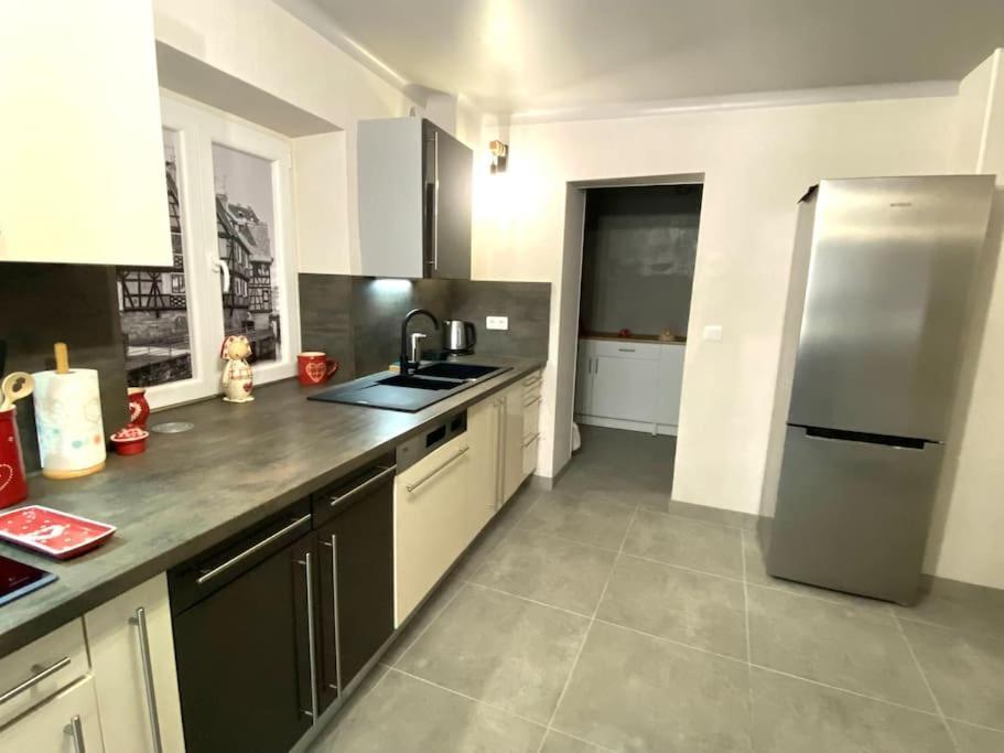Gite Classe 4 Etoiles  La Maison Du Tonnelier Oberbronn Екстериор снимка