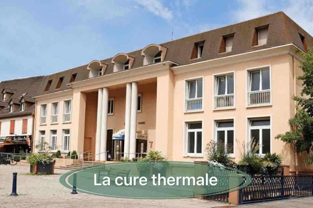 Gite Classe 4 Etoiles  La Maison Du Tonnelier Oberbronn Екстериор снимка