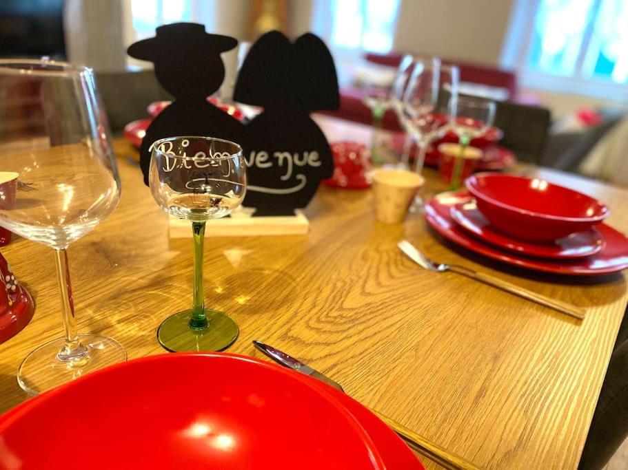 Gite Classe 4 Etoiles  La Maison Du Tonnelier Oberbronn Екстериор снимка