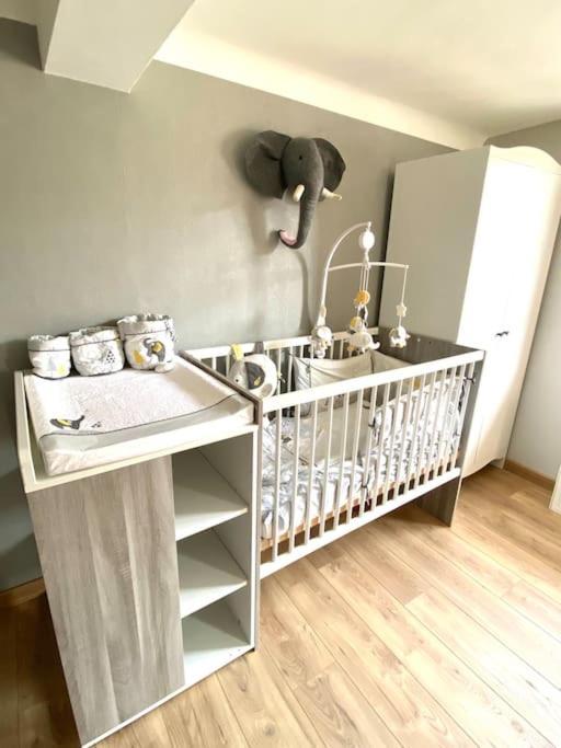 Gite Classe 4 Etoiles  La Maison Du Tonnelier Oberbronn Екстериор снимка