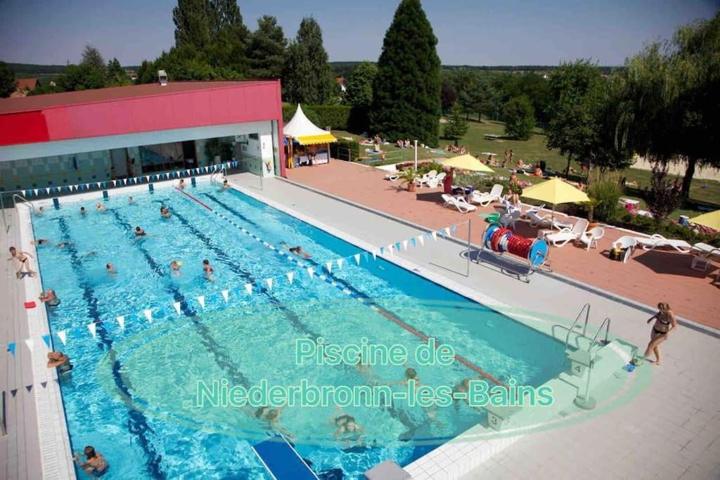 Gite Classe 4 Etoiles  La Maison Du Tonnelier Oberbronn Екстериор снимка